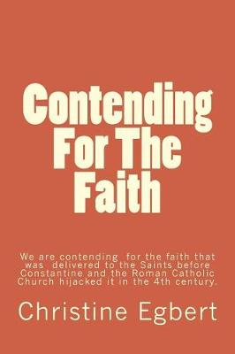 Book cover for Contending For The Faith