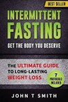 Book cover for Intermittent Fasting