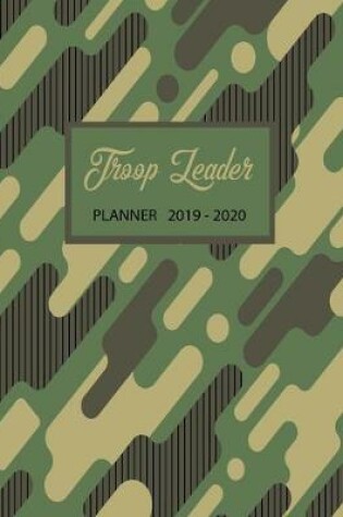 Cover of Troop Leader Planner 2019-2020