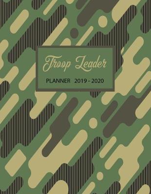 Book cover for Troop Leader Planner 2019-2020