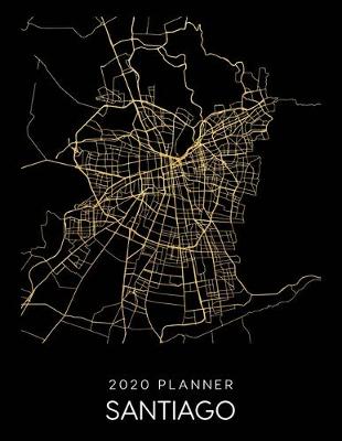 Book cover for 2020 Planner Santiago