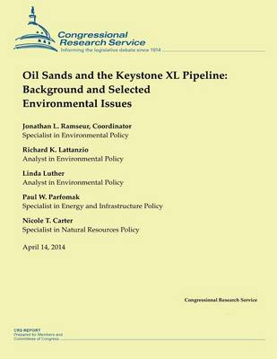 Book cover for Oil Sands and the Keystone XL Pipeline