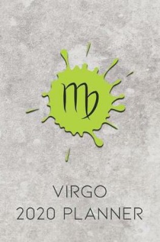 Cover of Virgo 2020 Planner