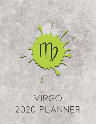 Book cover for Virgo 2020 Planner