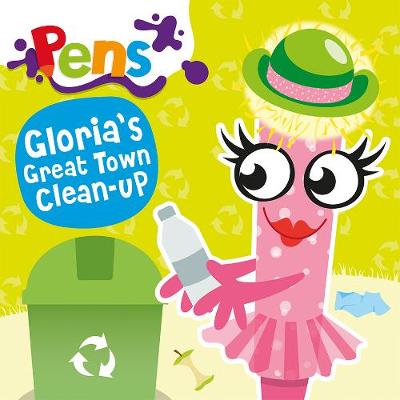 Book cover for Gloria's Great Town Clean-Up