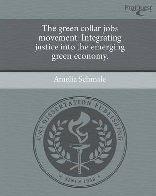 Cover of The Green Collar Jobs Movement