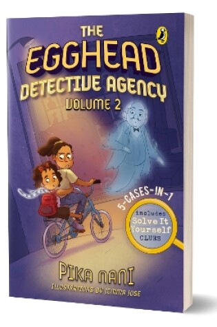 Cover of The Egghead Detective Agency Volume 2