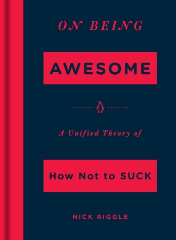 Book cover for On Being Awesome