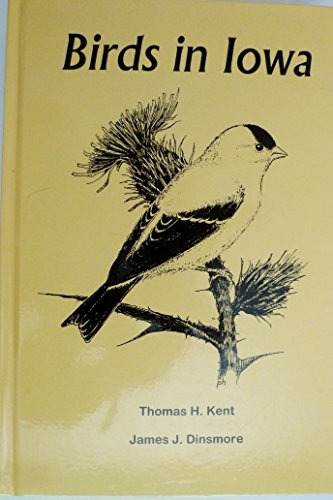 Book cover for Birds in Iowa