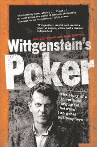 Cover of Wittgenstein's Poker