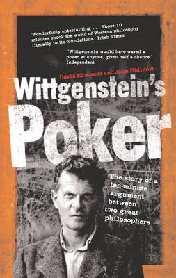 Book cover for Wittgenstein's Poker