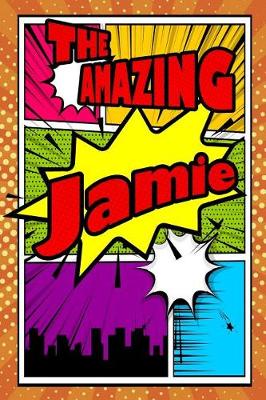 Book cover for The Amazing Jamie