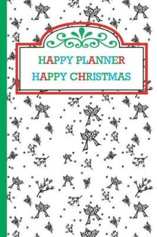 Cover of F4 Monthly planner Christmas