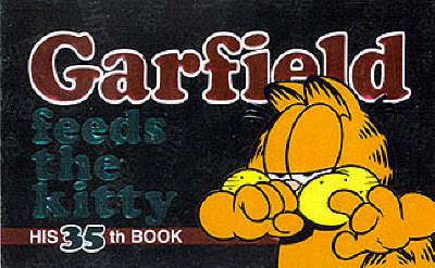 Book cover for Garfield Feeds the Kitty