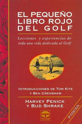 Book cover for Pequeno Libro Rojo del Golf, El - 8b