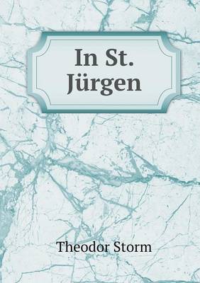 Book cover for In St. Jürgen