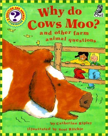 Book cover for Why Do Cows Moo?