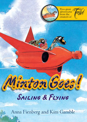 Book cover for Minton Goes! Sailing & Flying