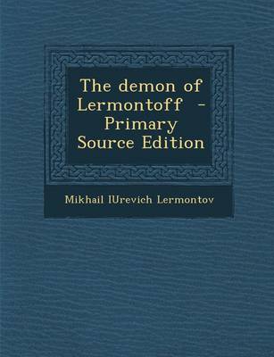 Book cover for The Demon of Lermontoff