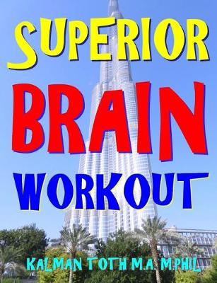 Book cover for Superior Brain Workout