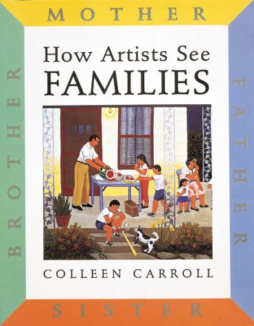 Book cover for How Artists See Families