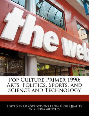 Book cover for Pop Culture Primer 1990