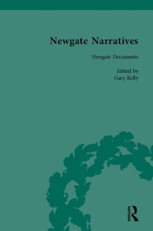 Cover of Newgate Narratives Vol 1