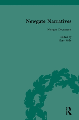 Book cover for Newgate Narratives Vol 1