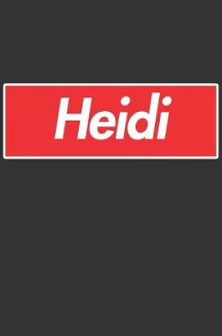 Cover of Heidi