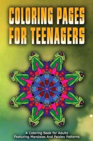 Cover of COLORING PAGES FOR TEENAGERS - Vol.3
