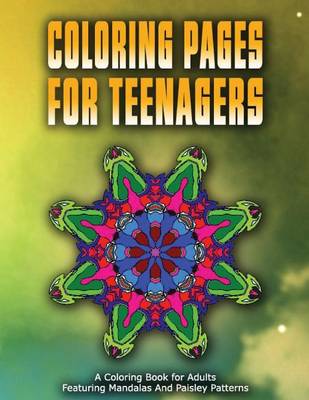 Book cover for COLORING PAGES FOR TEENAGERS - Vol.3