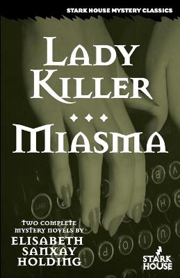 Book cover for Lady Killer/Miasma