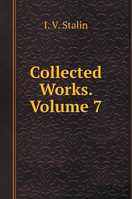 Book cover for Collected Works. Volume 7