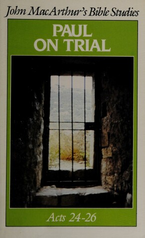 Cover of Paul on Trial