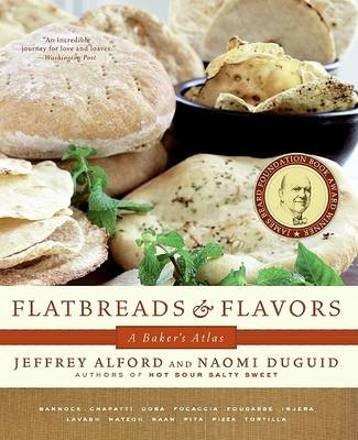 Book cover for Flatbreads and Flavors