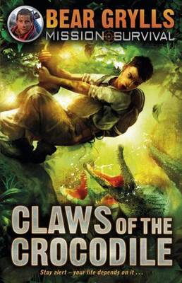Book cover for Claws of the Crocodile