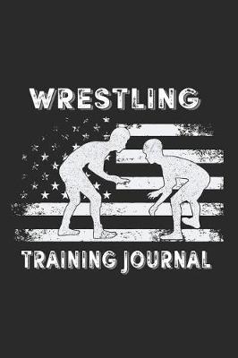 Book cover for Wrestling Training Journal