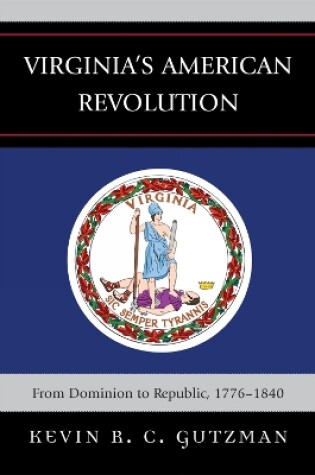 Cover of Virginia's American Revolution