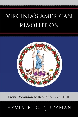 Book cover for Virginia's American Revolution