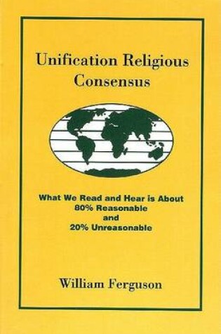 Cover of Unification Religious Consensus