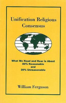 Book cover for Unification Religious Consensus