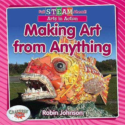 Cover of Making Art from Anything