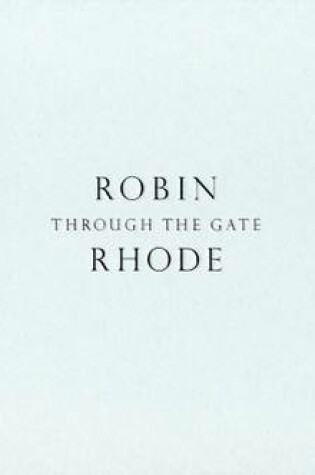 Cover of Robin Rhode