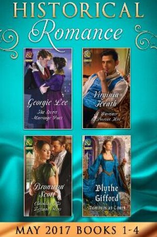 Cover of Historical Romance May 2017 Books 1 - 4