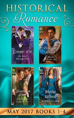 Book cover for Historical Romance May 2017 Books 1 - 4