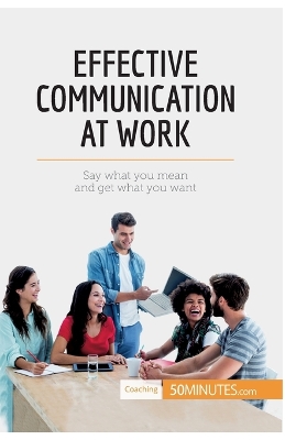 Book cover for Effective Communication at Work