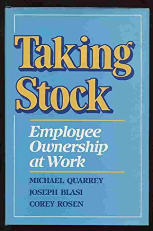 Cover of Taking Stock