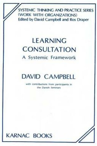 Cover of Learning Consultation