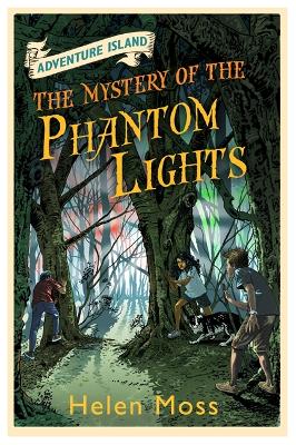 Cover of The Mystery of the Phantom Lights