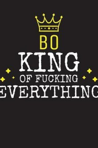 Cover of BO - King Of Fucking Everything